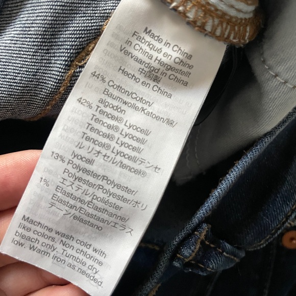 MADEWELL High-Rise Skinny Jeans - Picture 5 of 5